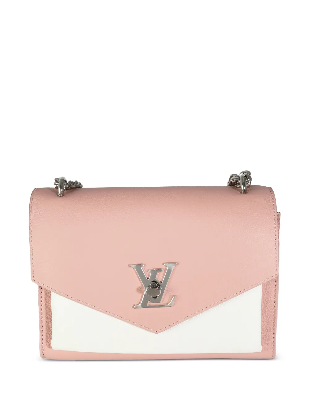 Louis Vuitton Pre-Owned 2018 MyLockme BB leather shoulder bag - Rosa