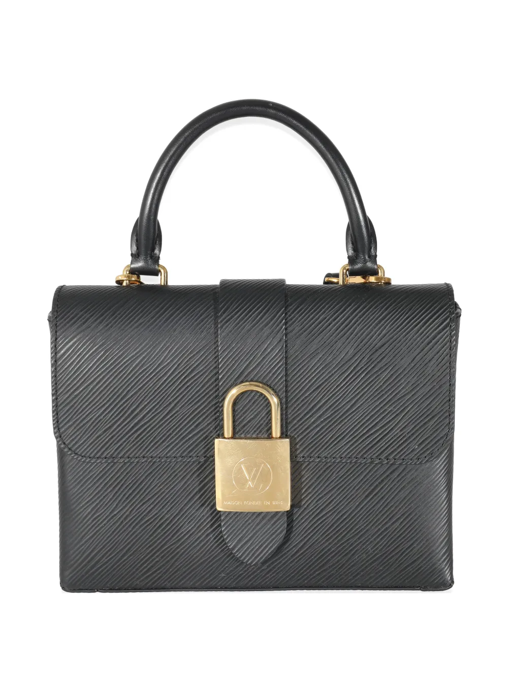 Louis Vuitton Pre-Owned 2018 Epi Locky BB handbag - Nero