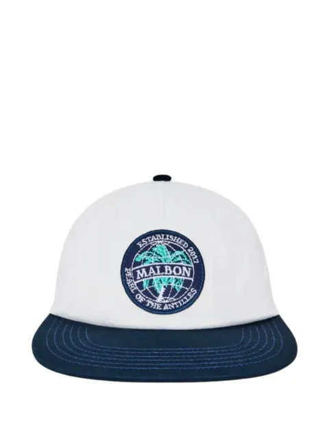 Malbon Golf Palmera snapback cap