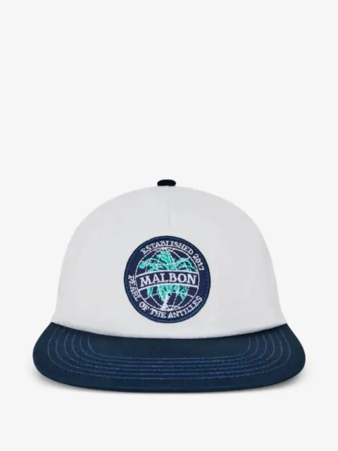 Malbon Golf Palmera snapback cap