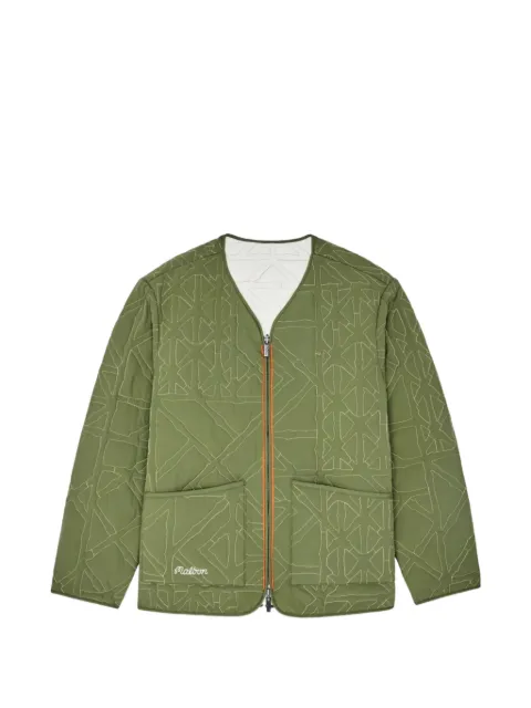 Malbon Golf Guarapo quilted reversible jacket