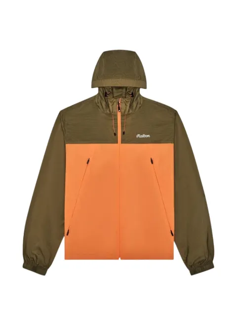 Malbon Golf Caribe colour-block jacket