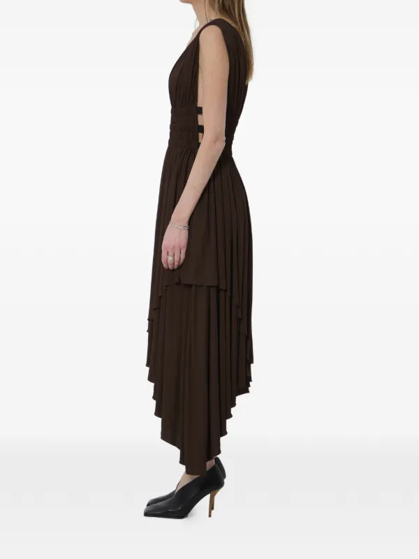 alaia brown dress The Alaia Dress in 'Mocha'