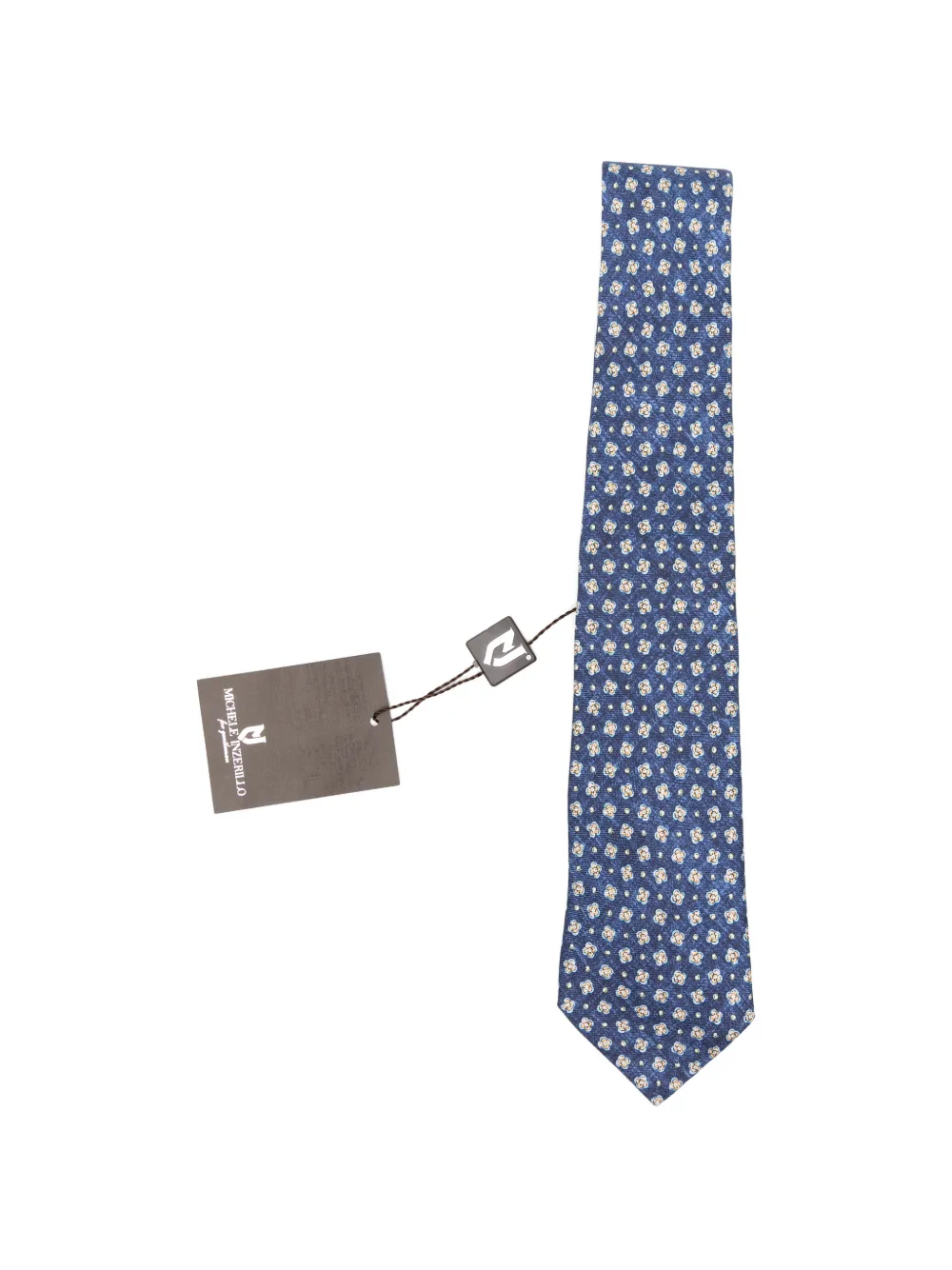 Kiton Floral-print Silk Tie In Multi