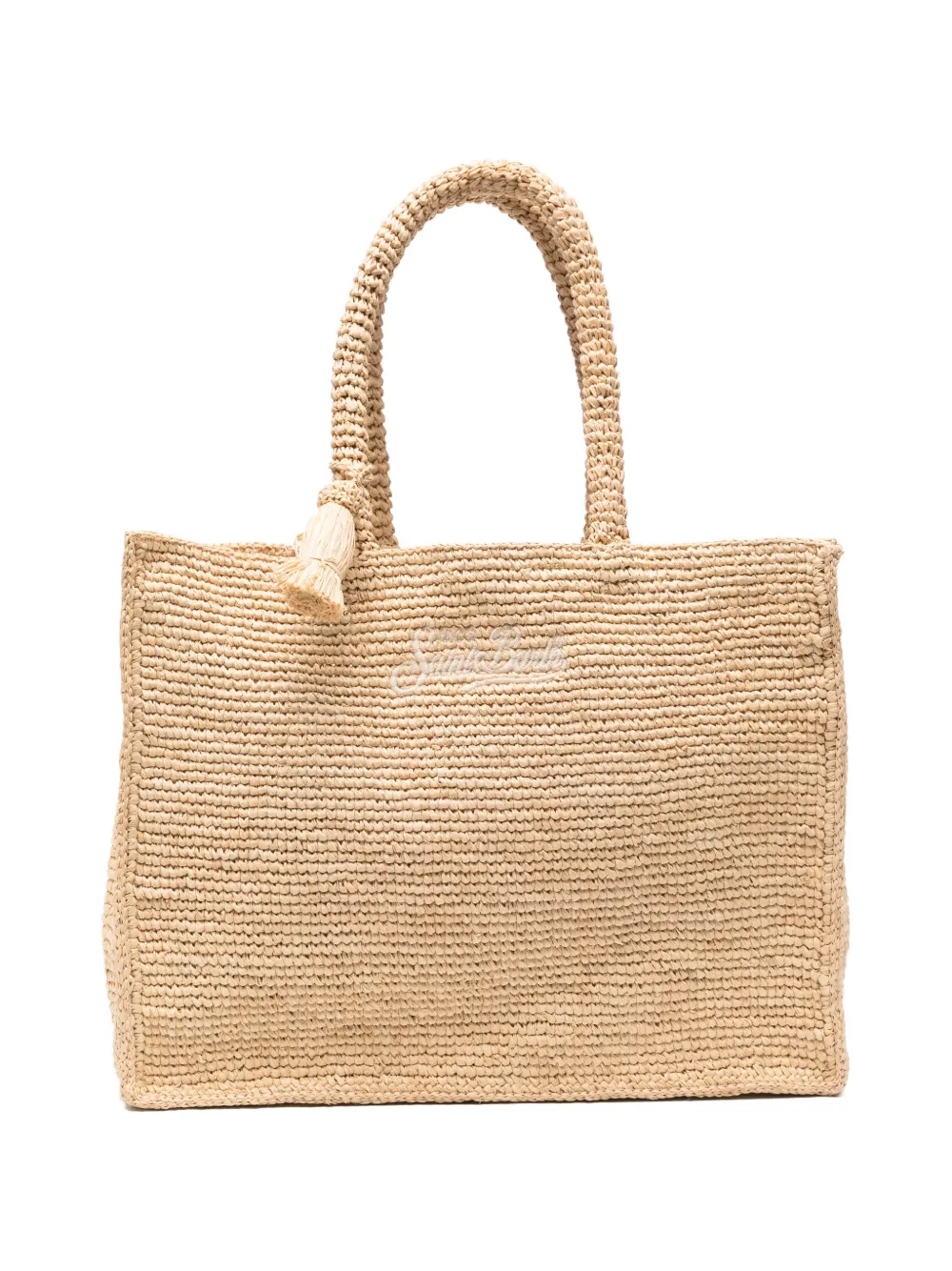 MC2 Saint Barth Vanity logo-embroidered tote-bag · OS