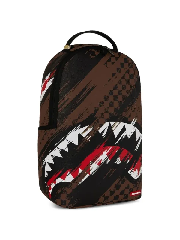 Sprayground Checkered shark-print Backpack | Black | FARFETCH ZA Sprayground Checkered shark-print Backpack | Black | FARFETCH ZA