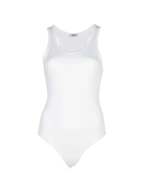 AGOLDE Maria ribbed bodysuit