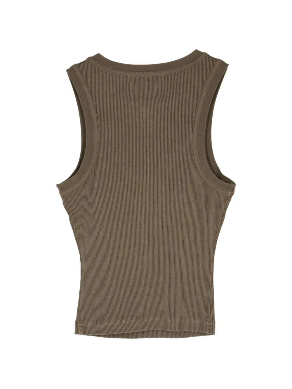 Citizens of Humanity Caralyn ribgebreide tanktop Groen