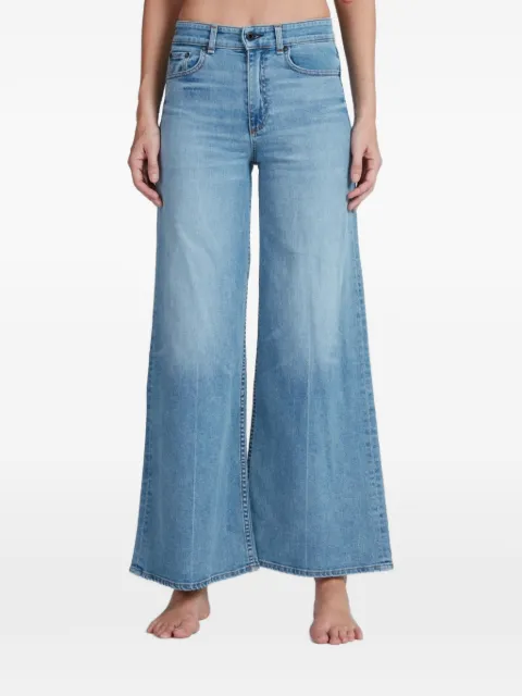 ASKK NY faded wide-leg jeans