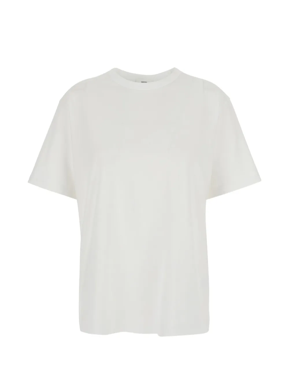 Grifoni logo-print T-shirt - Bianco