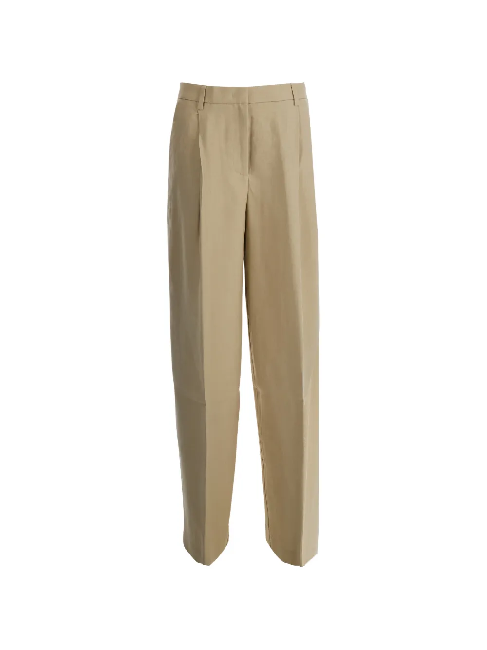 Grifoni pressed-crease trousers - Toni neutri