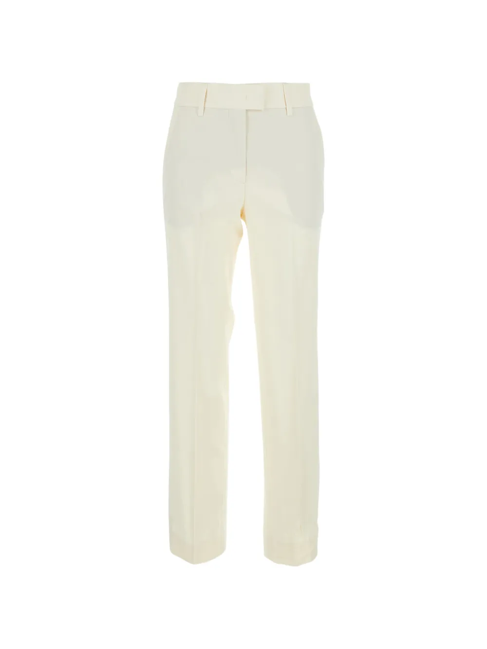 Grifoni pressed-crease trousers - Toni neutri