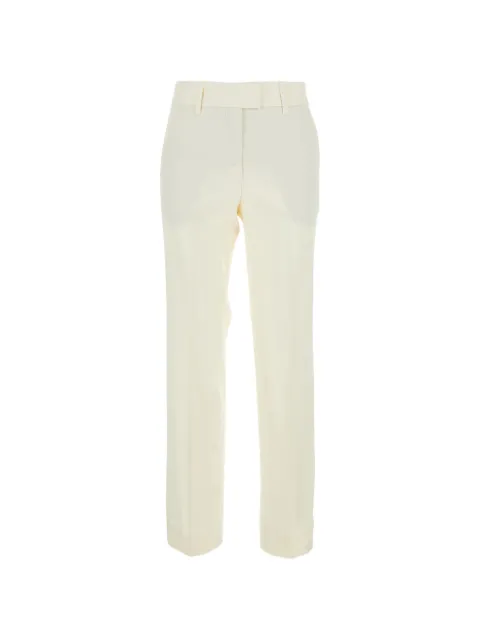 Grifoni pressed-crease trousers