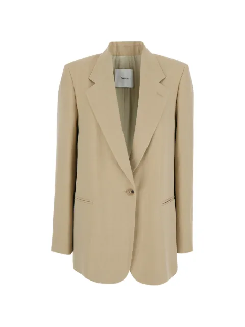 Grifoni single-breasted blazer