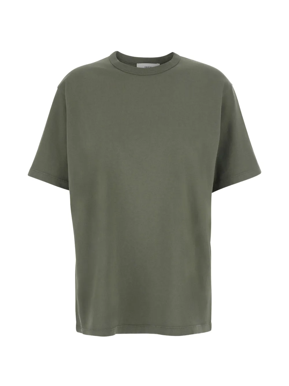 Grifoni logo-print T-shirt - Verde