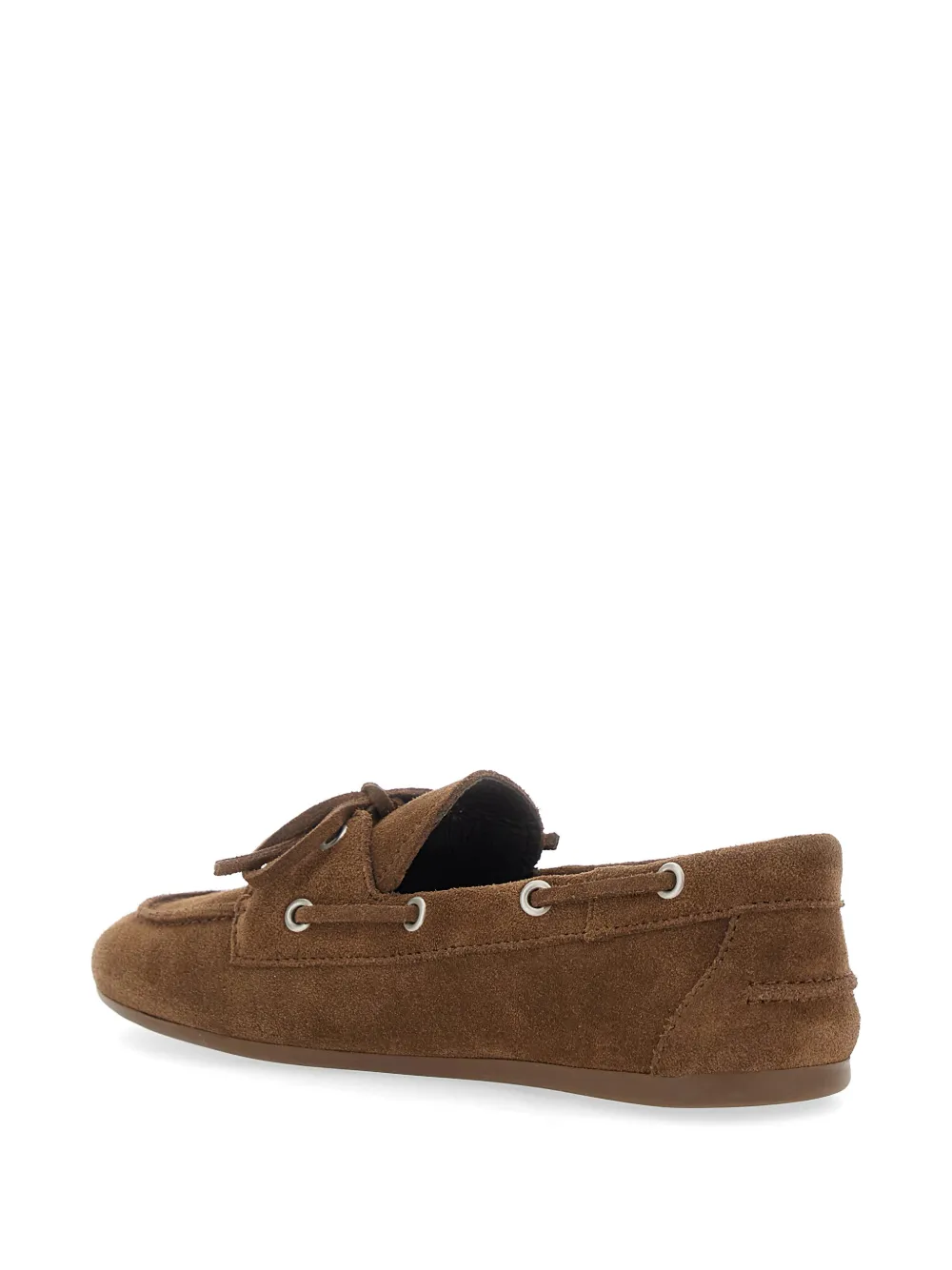 Jeffrey Campbell lace-up suede loafers Bruin