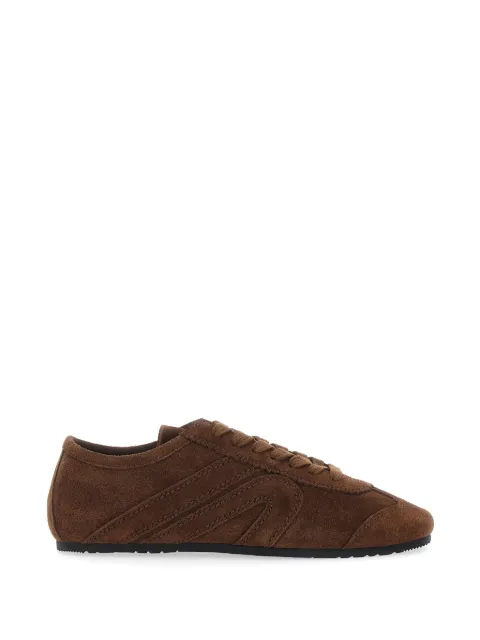 Jeffrey Campbell Aleta panelled suede sneakers