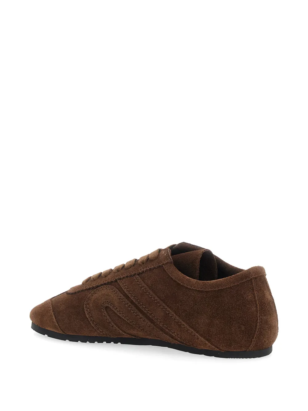 Jeffrey Campbell Aleta panelled suede sneakers Bruin