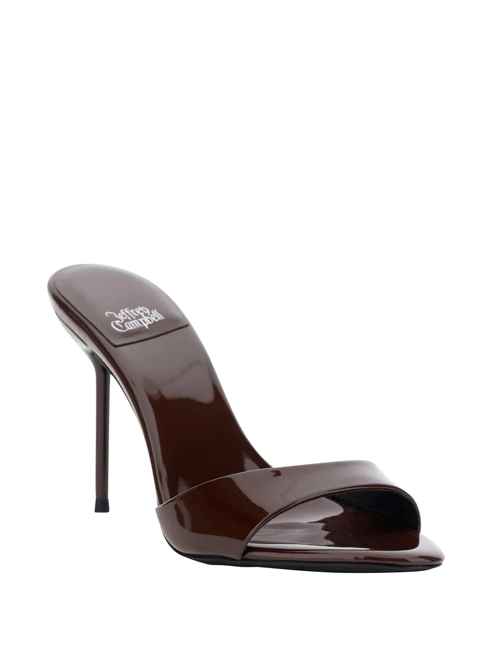 Jeffrey Campbell Ce Soire patent-finish sandals Bruin