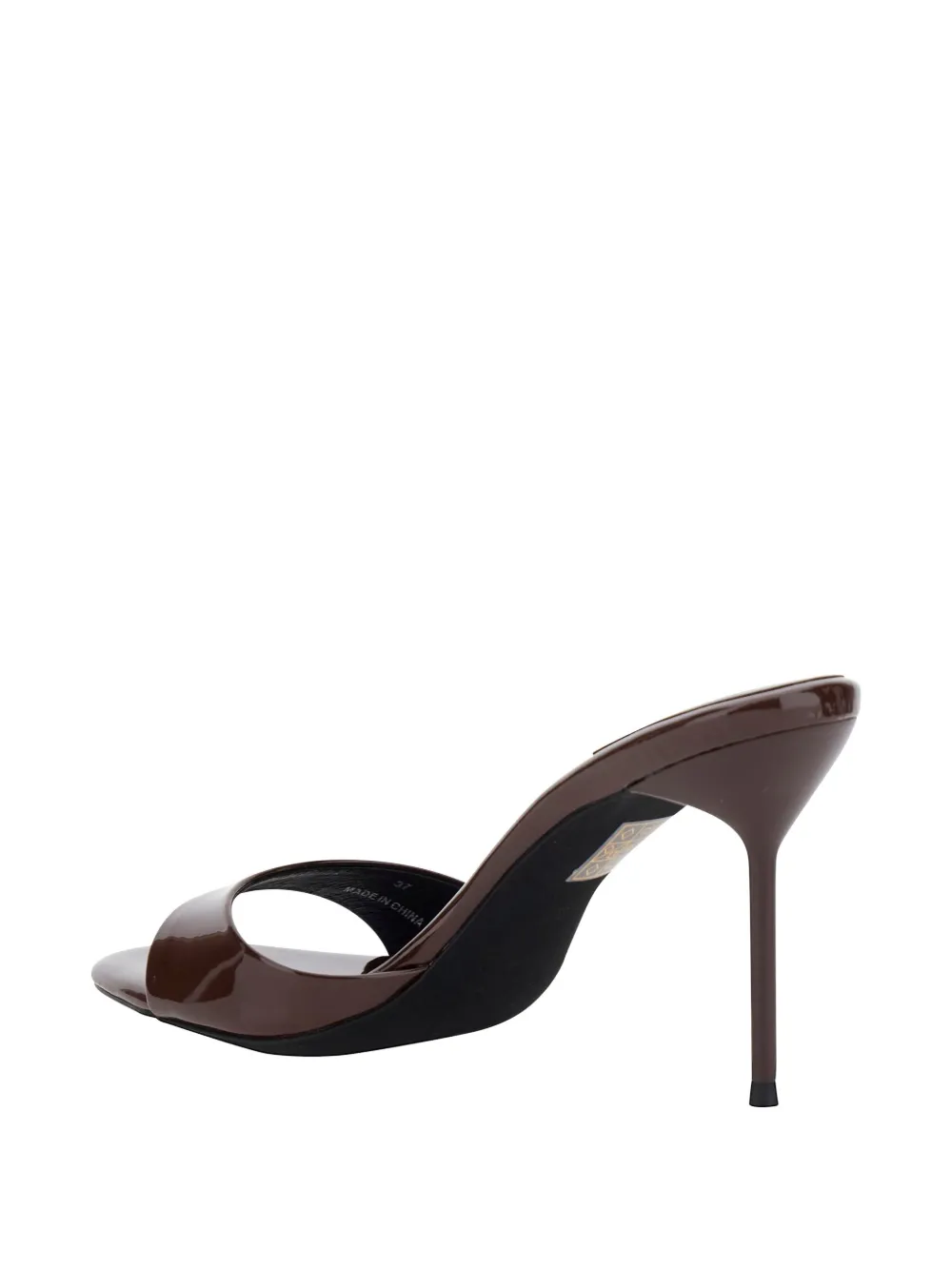 Jeffrey Campbell Ce Soire patent-finish sandals Bruin