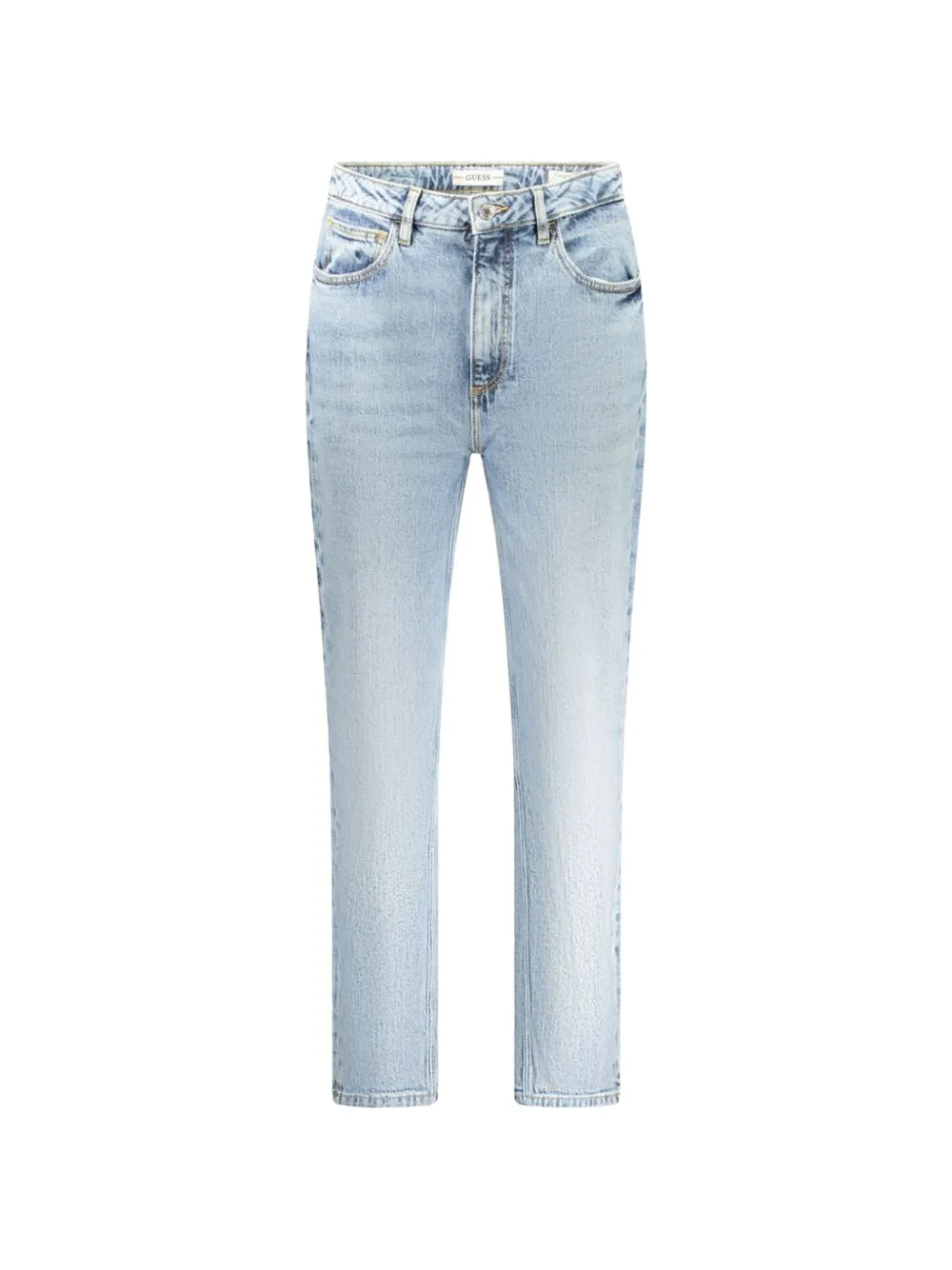 GUESS USA light-wash straight-leg jeans - Blu