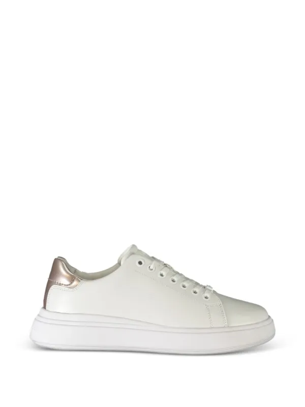 Calvin Klein Kaylee Lace-up Sneakers in White