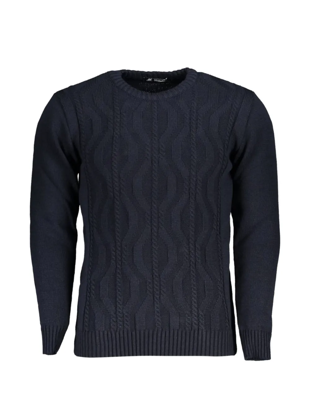 U.S. Grand cable-knit sweater - Blu