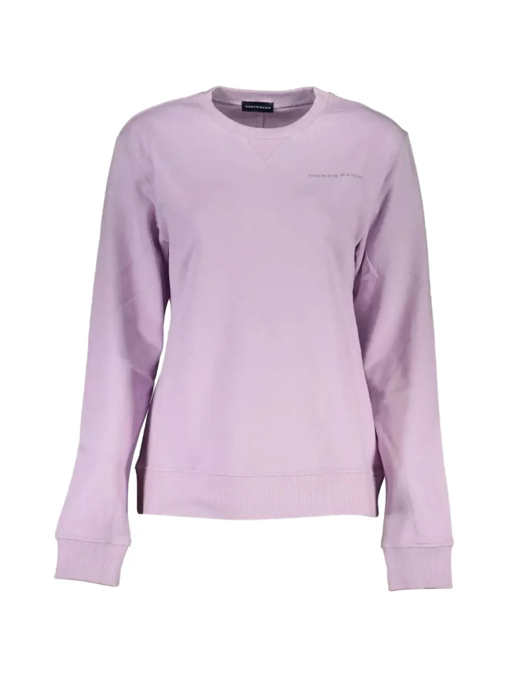 North Sails embroidered-logo crew-neck sweater - Viola