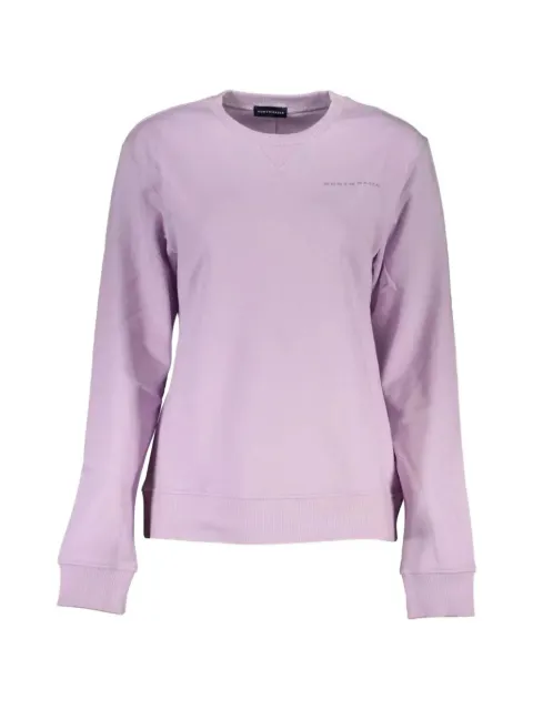 North Sails embroidered-logo crew-neck sweater