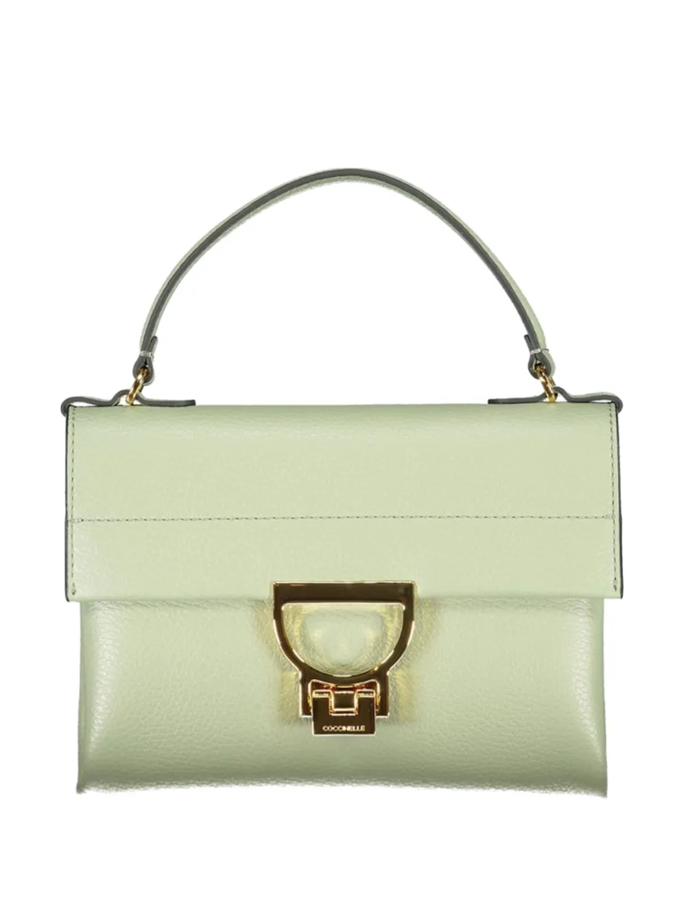 Coccinelle Marvin turn-lock tote bag - Verde
