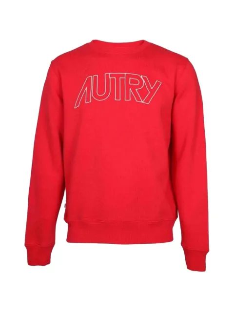 Autry logo-embroidered sweater