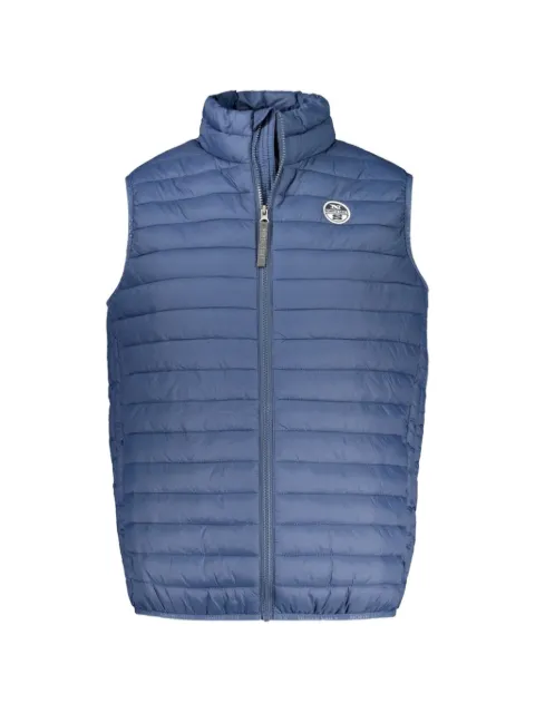 North Sails quilted zip-up gilet