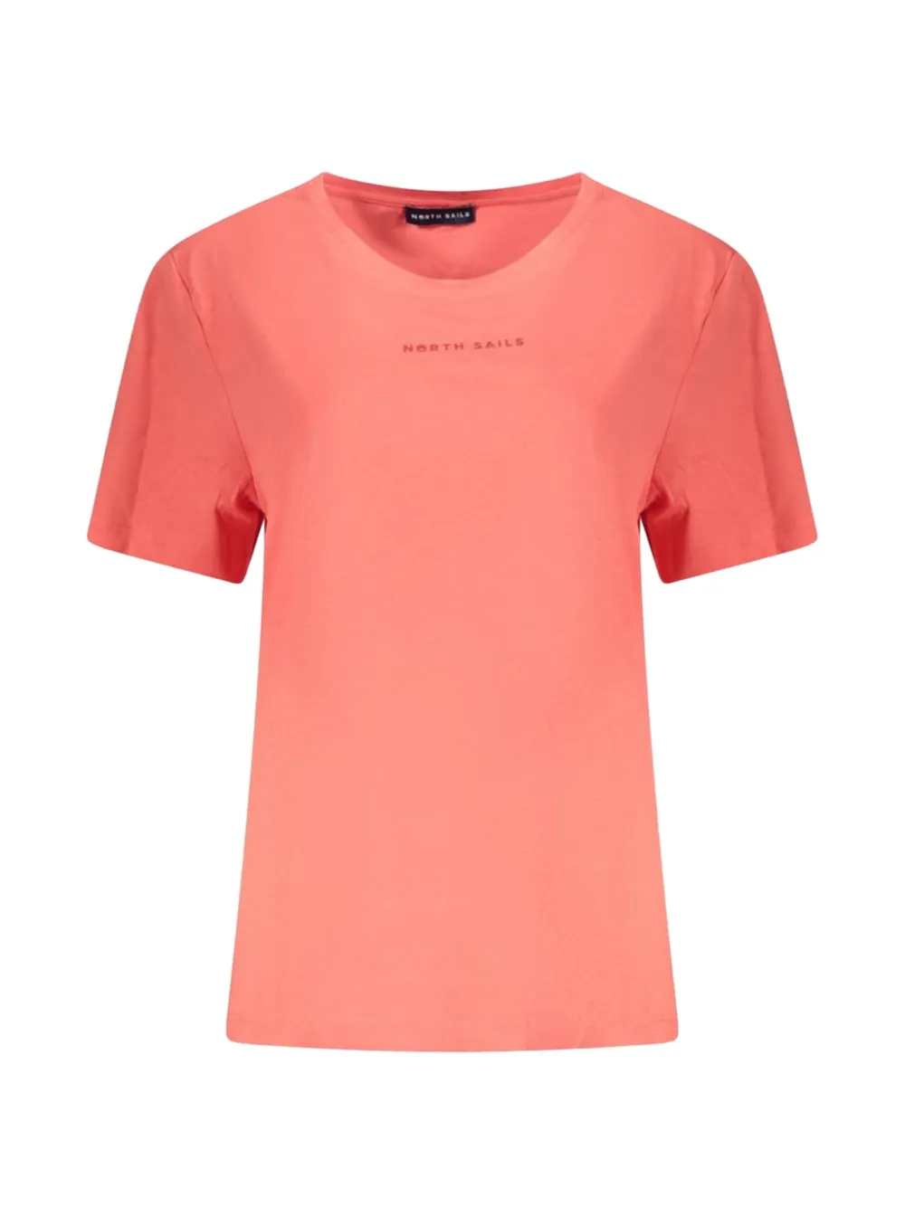 North Sails logo-print T-shirt - Arancione