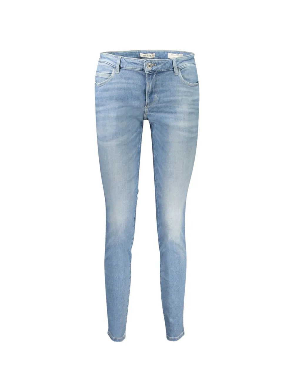 GUESS USA Curve X skinny jeans - Blu