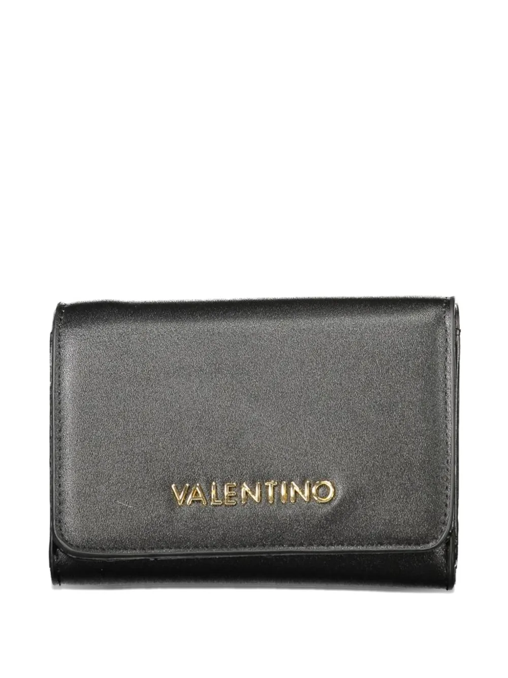 MARIO VALENTINO Jasmin logo-lettering wallet - Nero