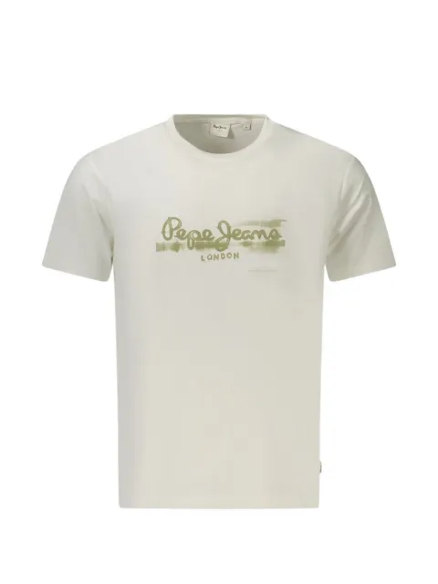 Pepe Jeans logo-print cotton T-shirt