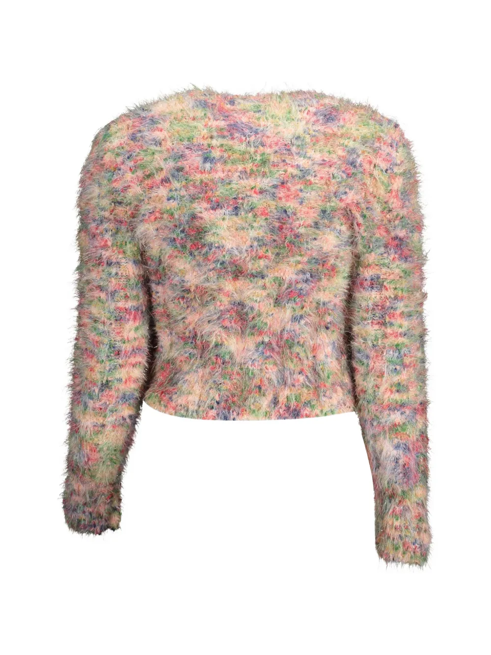 Desigual Pluizige veelkleurige trui