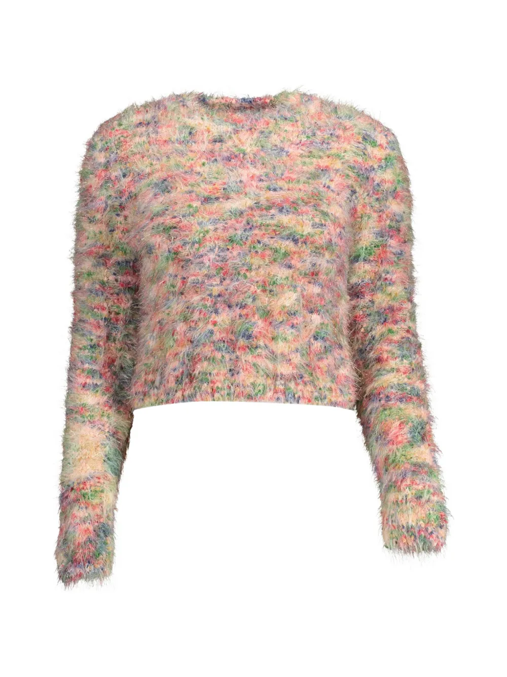 Desigual Fluffy Multicolour Sweater