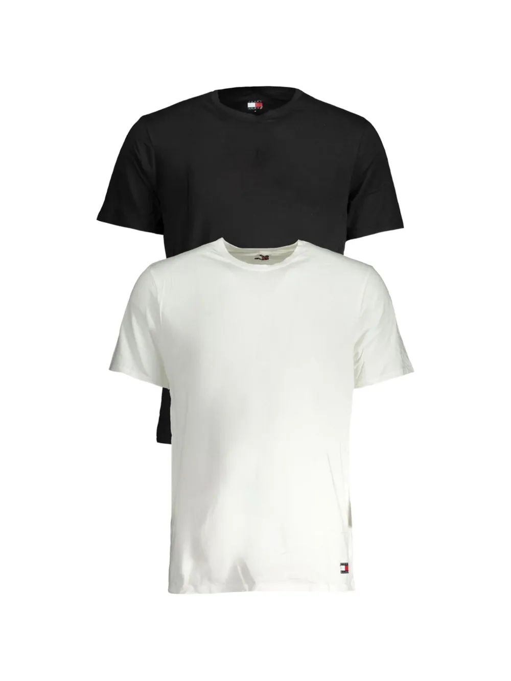 Tommy Hilfiger crew-neck cotton T-shirt set (set of two) - Nero