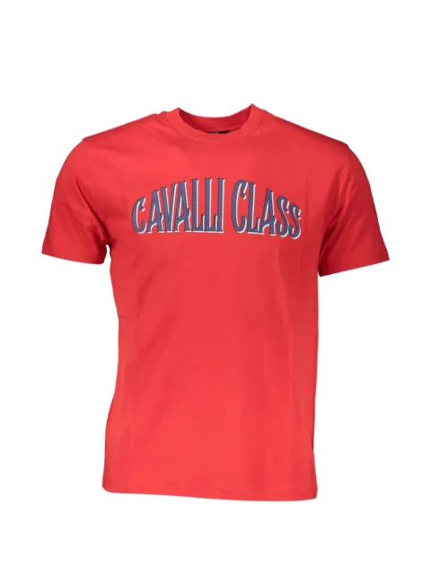 Cavalli Class logo-print T-shirt