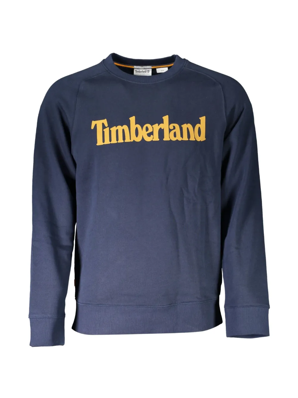 Timberland logo-print raglan-sleeve sweatshirt - Blu