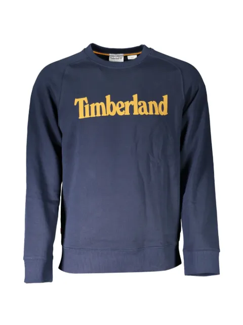 Timberland logo-print raglan-sleeve sweatshirt