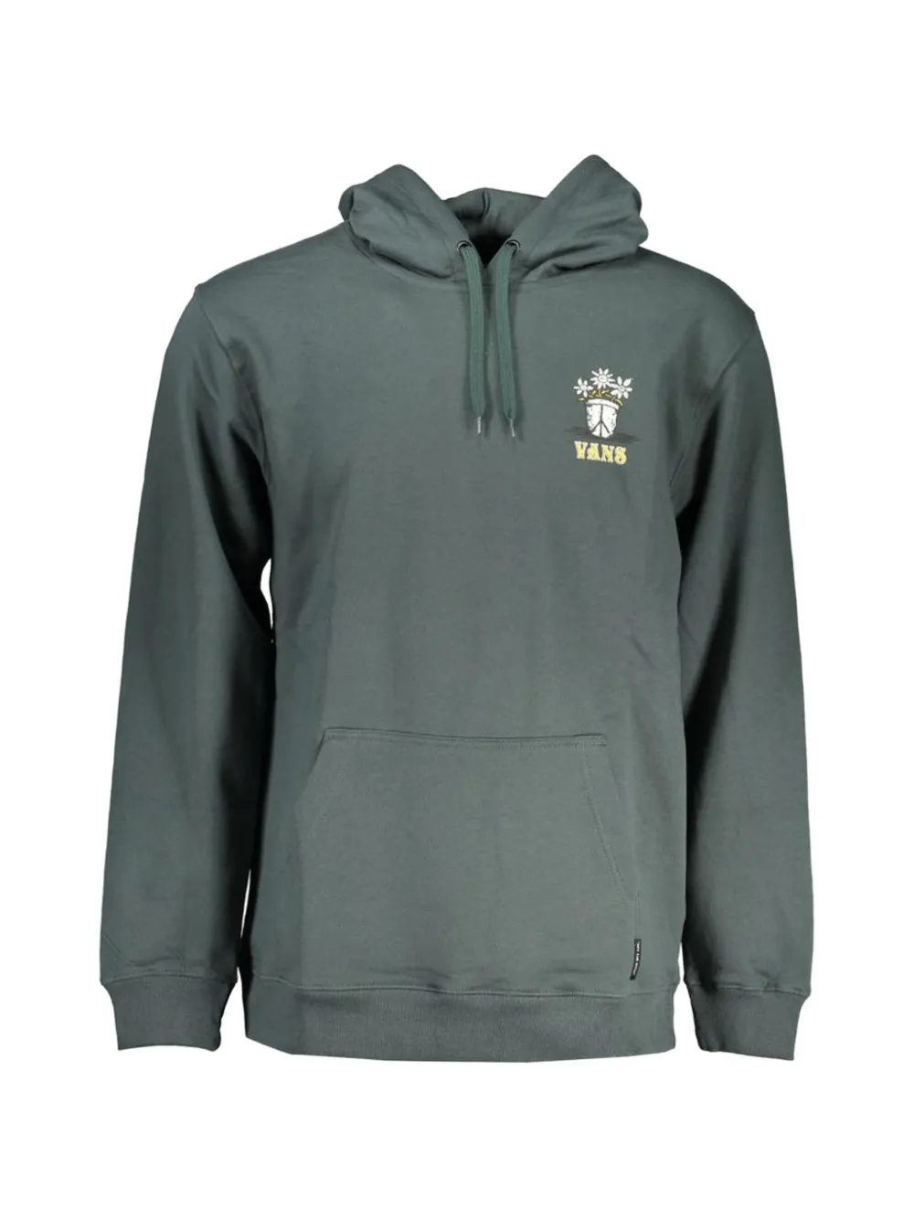 Vans crest-detail hoodie - Verde