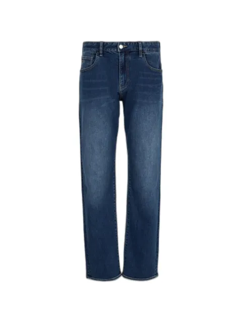 Armani Exchange straight-leg jeans