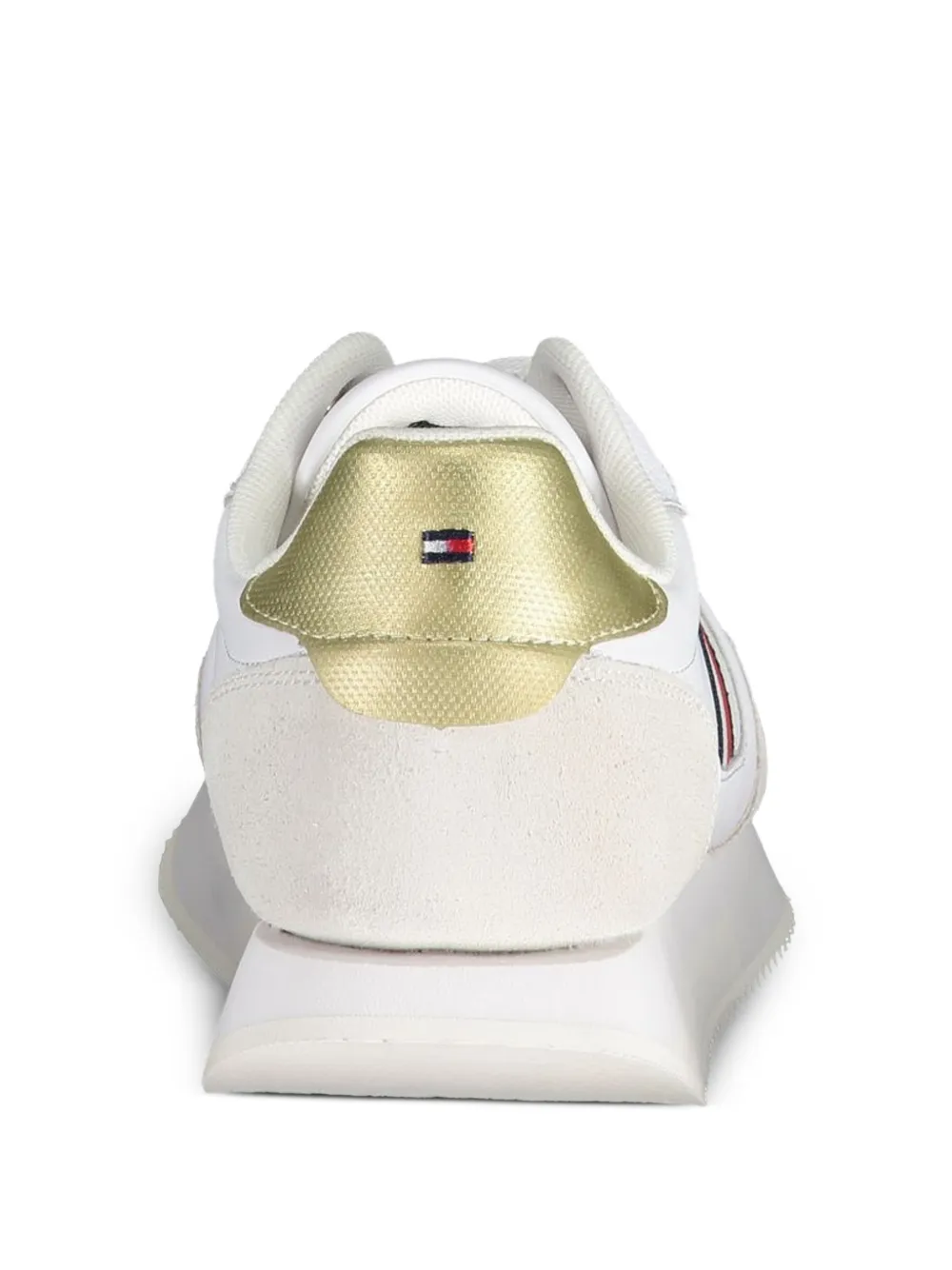 Tommy Hilfiger Global Stripes panelled sneakers Wit