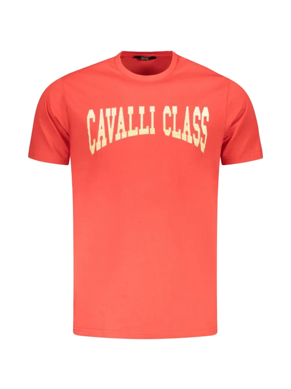 Cavalli Class logo-print T-shirt - Arancione
