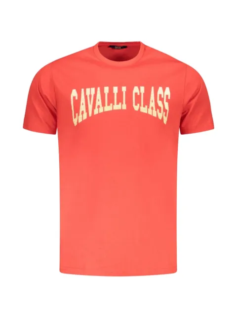Cavalli Class logo-print T-shirt
