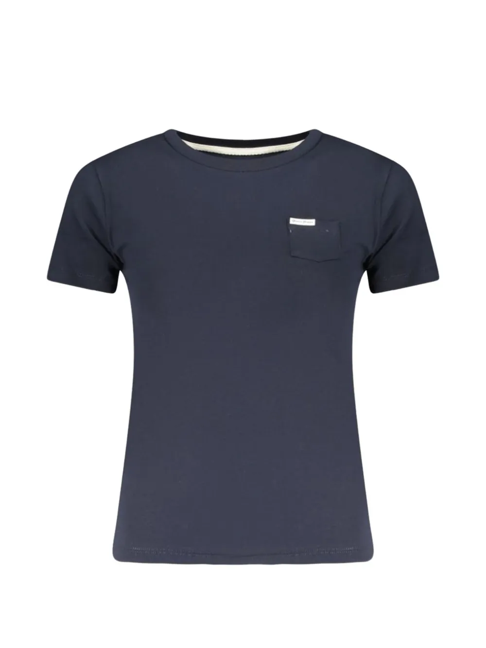GUESS USA pocket-detail T-shirt - Blu