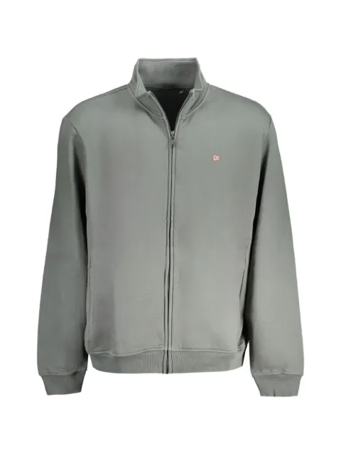 Napapijri zip-up high-neck sweater