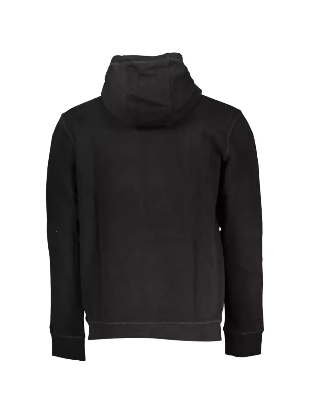 Tommy Jeans Hoodie met logoprint Zwart